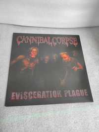 Cannibal Corpse Evisceration Plague Death Metal Blade 2009 Vinyl LP