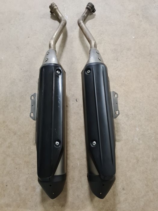 Escapes originais XT660