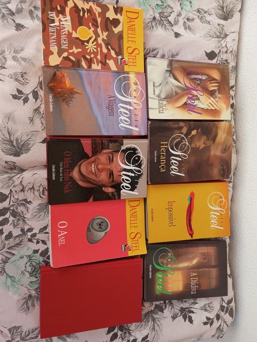 Lote 21 livros Danielle Steel