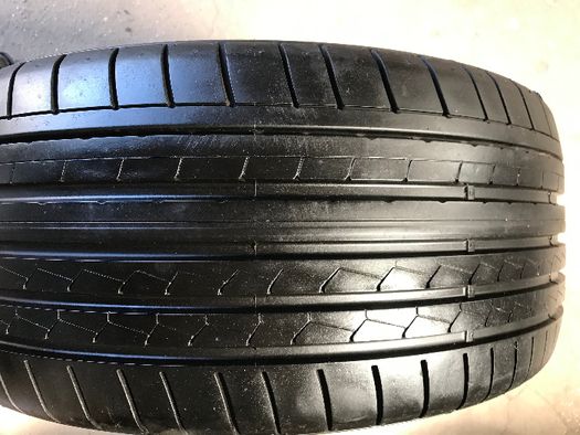 Opona 245 35 R20 Dunlop RSC