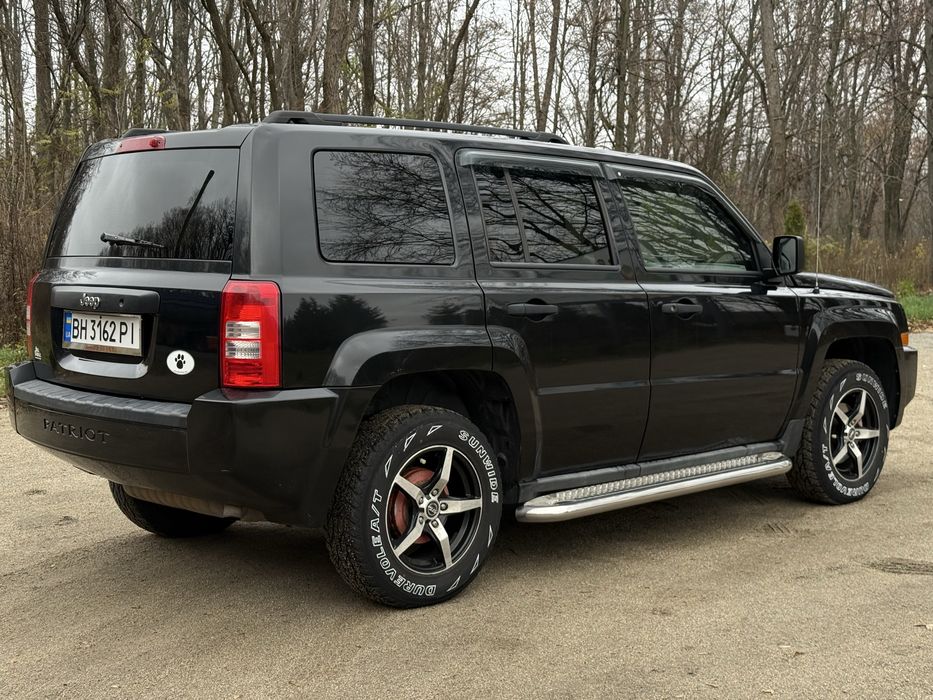 Jeep Patriot 2010