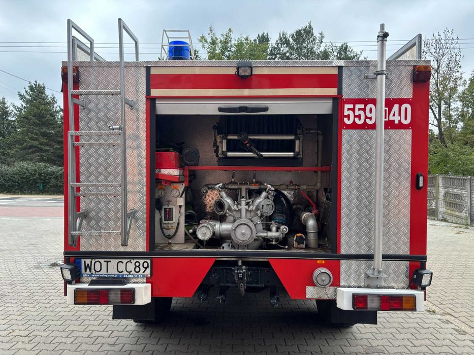 Star 266 6x6 strażacki, pożarniczy GBA 3/16