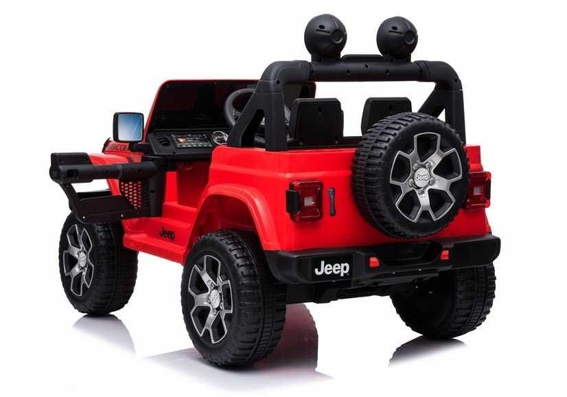 JEEP WRANGLER RUBICON 4x4 Samochód Auto na akumulator Eva DWUOSOBOWY