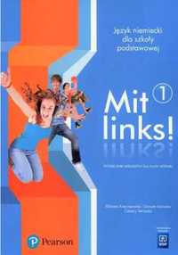 Mit links! 1 KB + CD WSiP - Elżbieta Kręciejewska, Danuta Lisowska, C