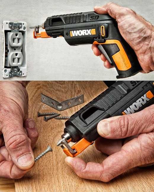 Wkrętak WORX SD WX255 Półautomatyczny Podręczny Bateria MaxLithium 4 V