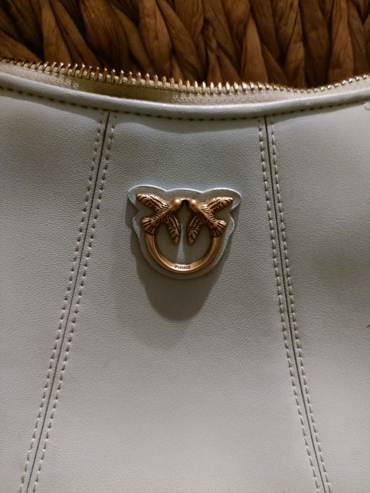 Niebieska torebka na ramię