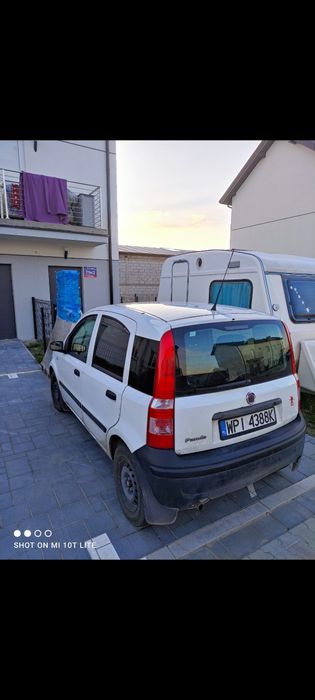 Fiat Panda 1.1 Benzyna 55 KM+ Gaz 2004  nowa homologacja butli do 2035