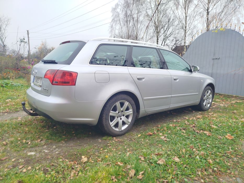 Ауді а 4 б 7 2006 1.9 тді