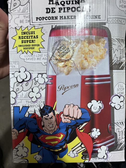 Maquina Pipoca Retro - Popcorn machine