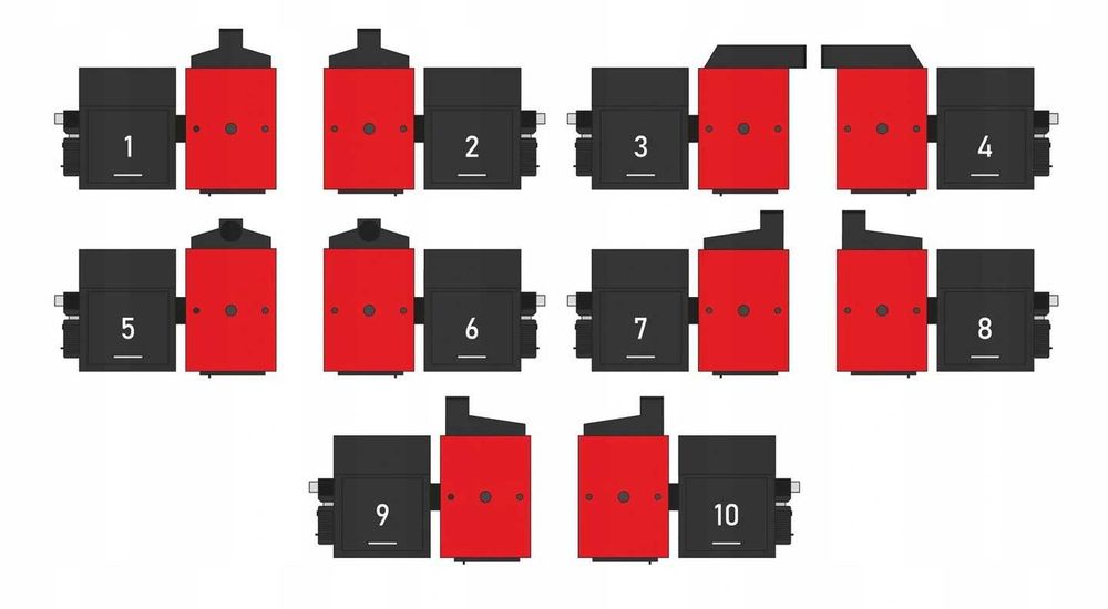 KOCIOŁ piec na Pellet 15 kW na DOTACJE