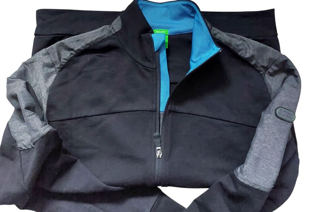 Hugo Boss nowa bluza męska rozpinana r. M