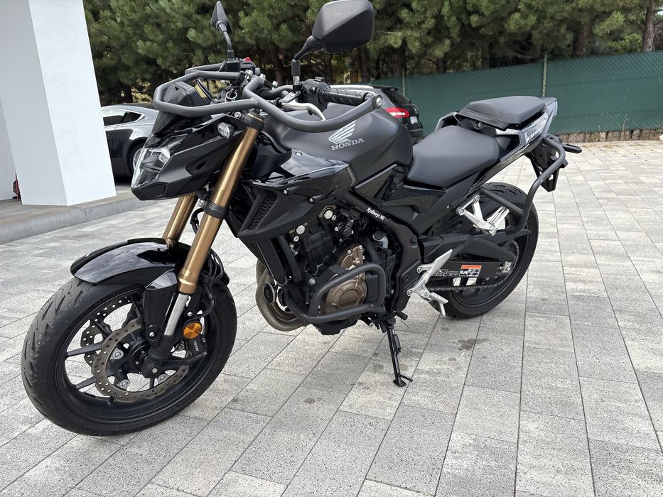 Honda cb 500 FA.   2025 rejstr.   1200km nowa
