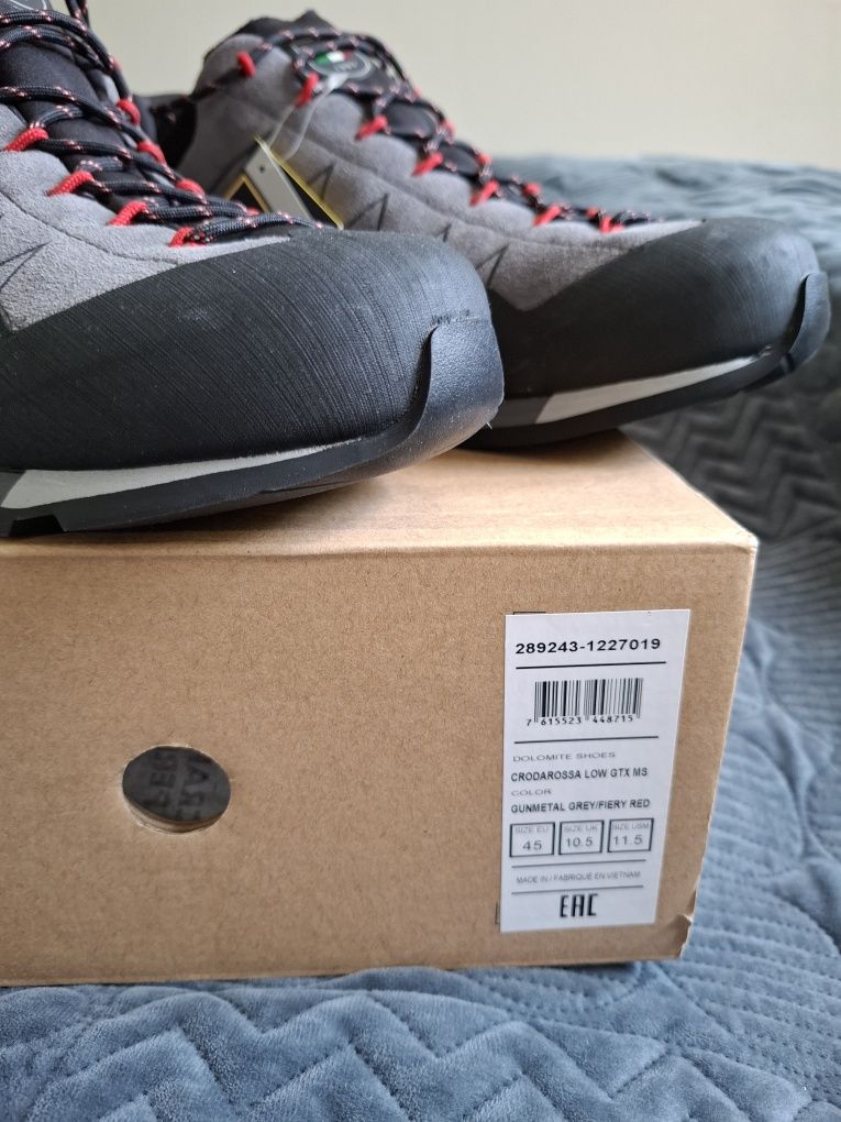 Dolomite Crodarossa Low GTX