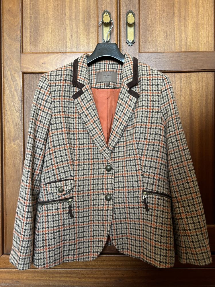 Blazer vintage Cortefiel
