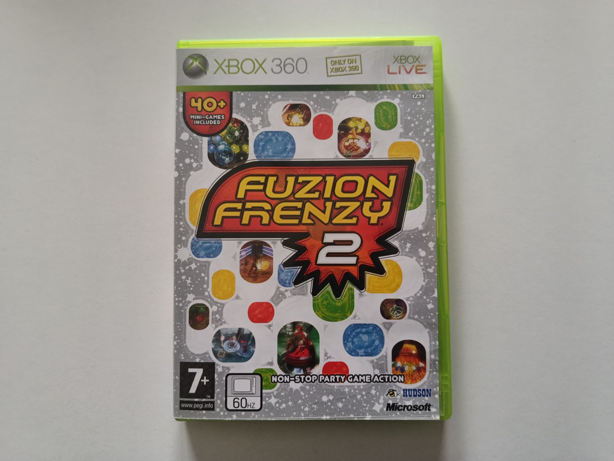 Gra Xbox 360 Fuzion Frenzy 2