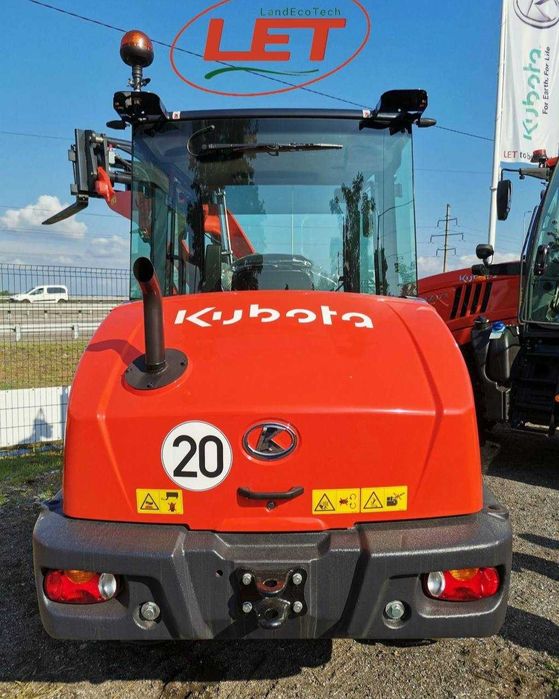 Фронтальний навантажувач Kubota R070