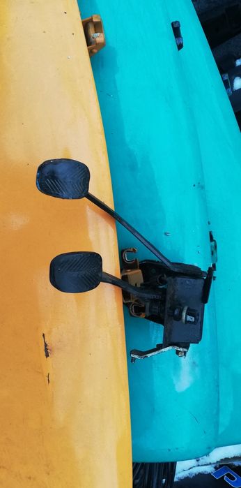 Fiat 126p pedały hamulca i sprzęgła oryginalne