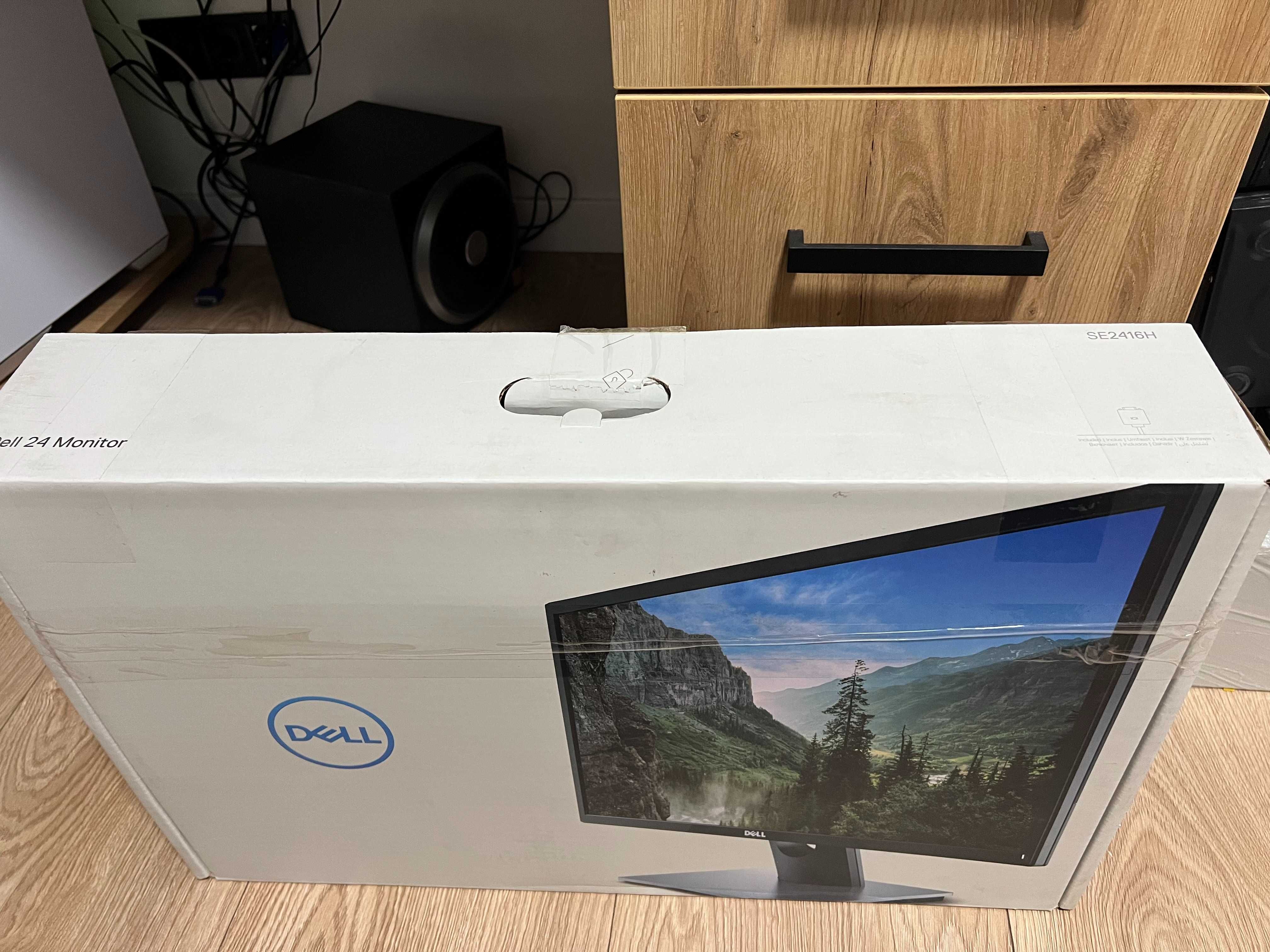 Монітор 24" Dell SE2416H IPS LED Новий ! Професійний! Повний комплект