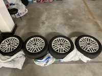 Opony letnoe 17” plus felgi ford