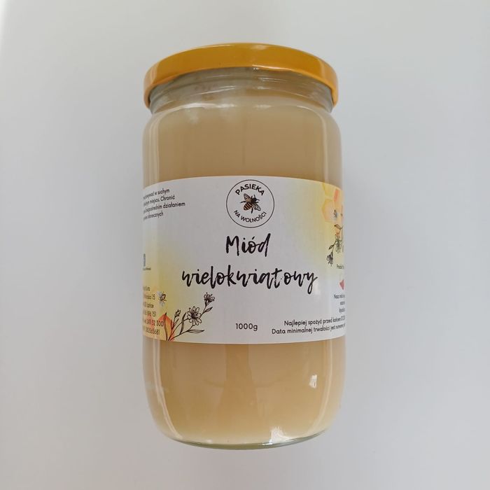 Miód Wielokwiatowy 2025