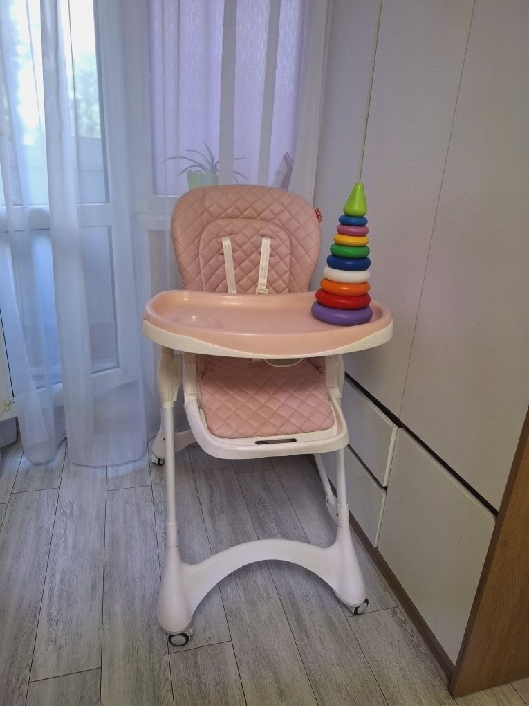 Стульчик для кормления CARRELLO Caramel (Каррелло Карамель)CRL-9501/