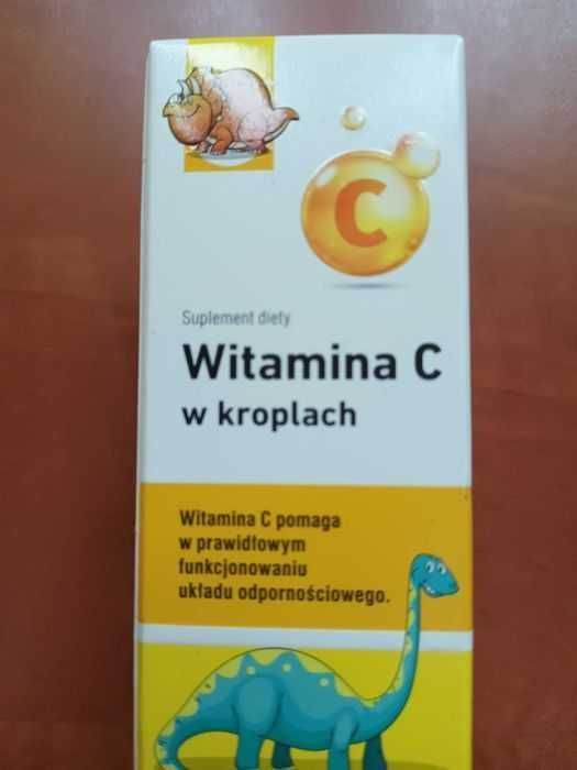 Zestaw 2x 30 ml witamina C w kroplach dla dzieci