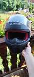 Kask motocyklowy