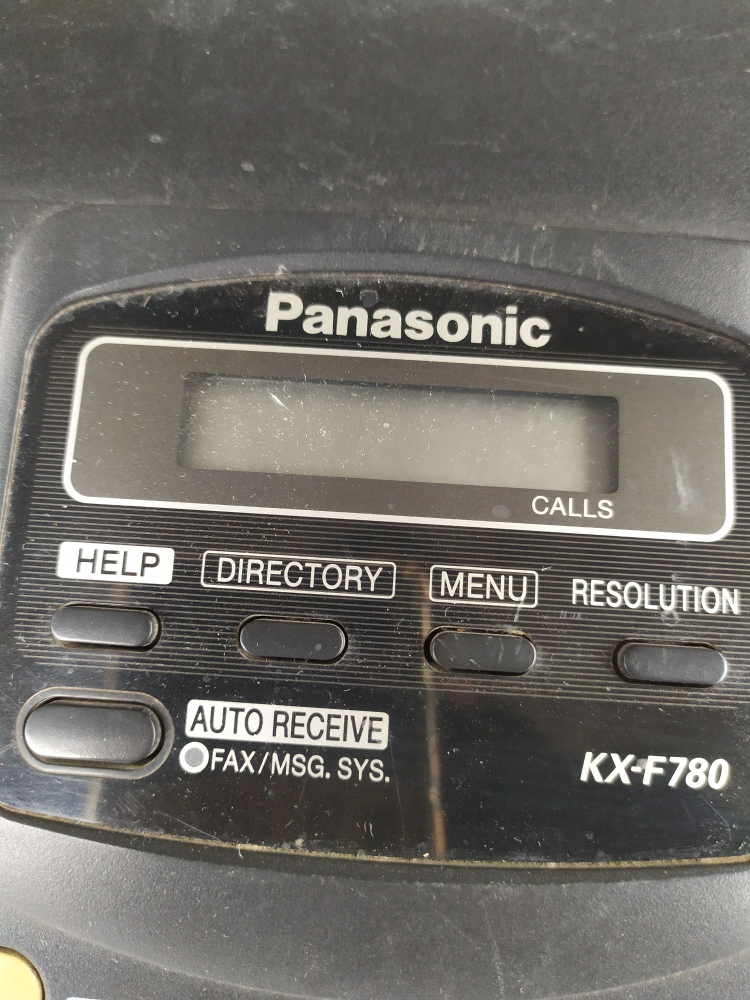 Факс Panasonic KX-F780