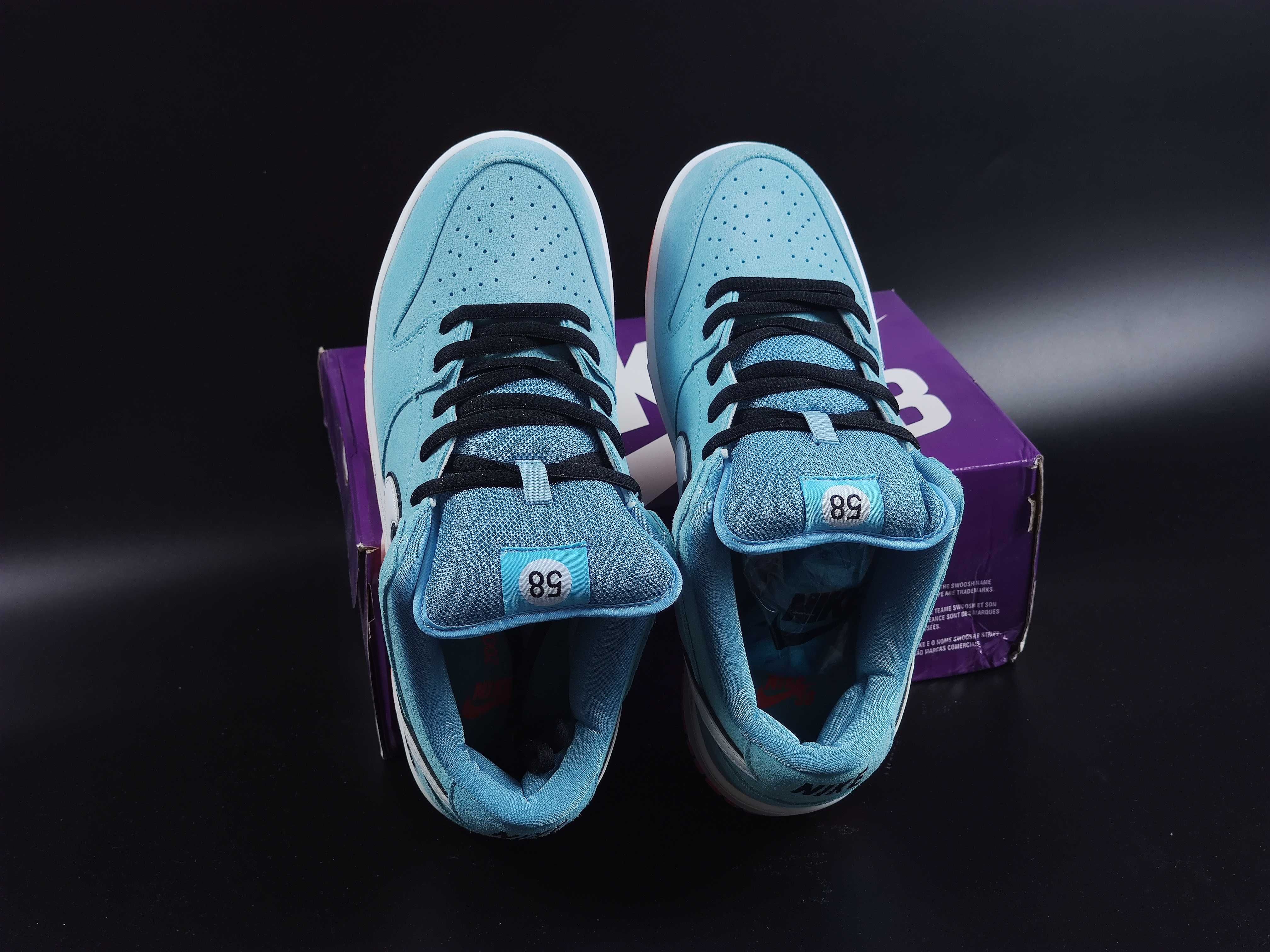 Nike SB Dunk Low Club 58 Gulf BQ6817-401  (42, 43, 44)