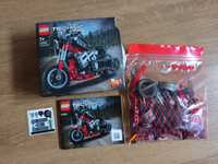 Lego Technic 42132 motocykl Motocycle 7+
