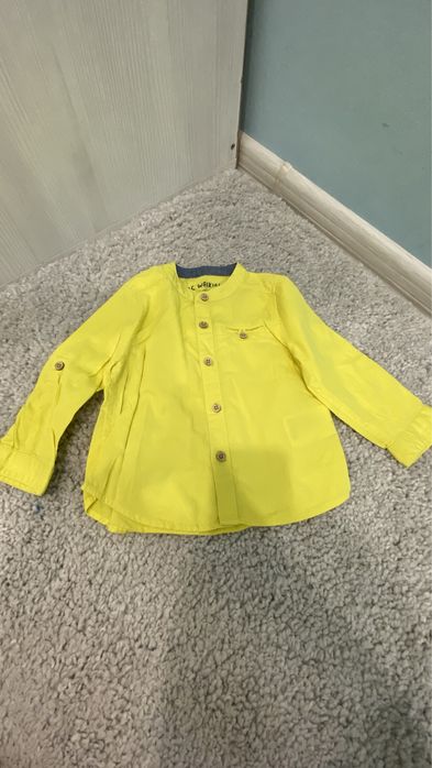 Рубашка LC Waikiki  9-12m( 74-80cm)