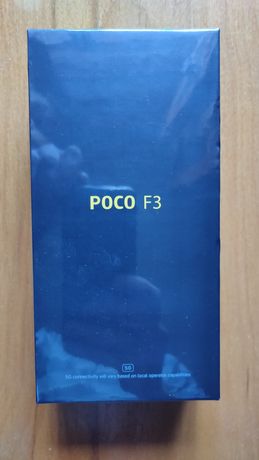 Xiaomi Poco F3 6/128 GB. Новый. Глобальная версия.