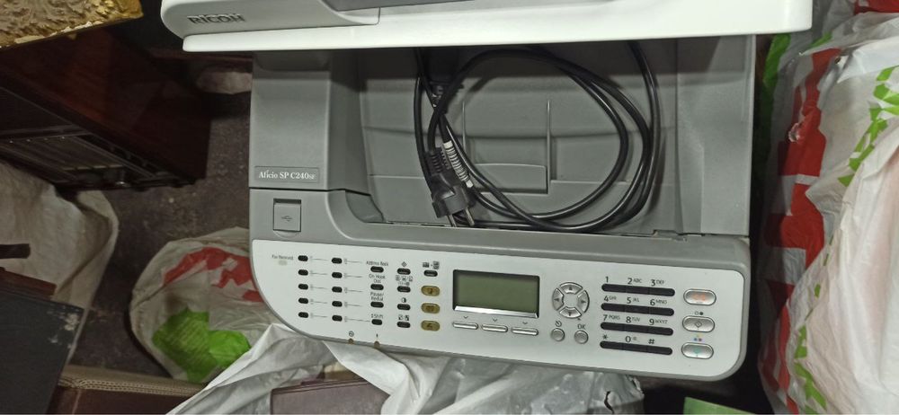 Принтер Aficio sp c240sf