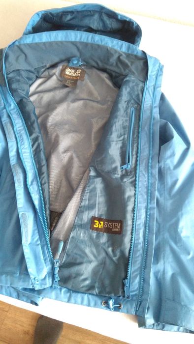 Kurtka Jack Wolfskin 3 in 1 S