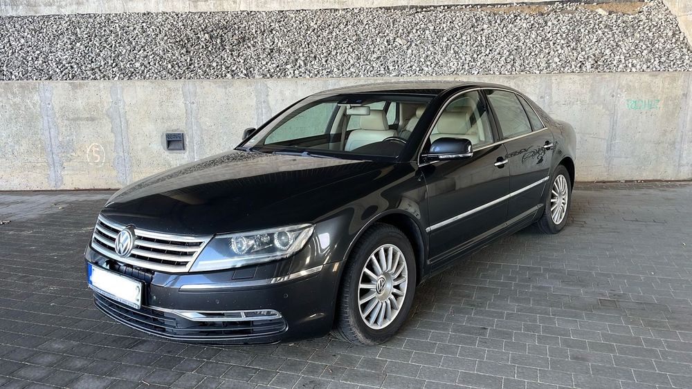 Volkswagen Phaeton VW Phateon 3.0 TDI 4x4 automat sprowadzony