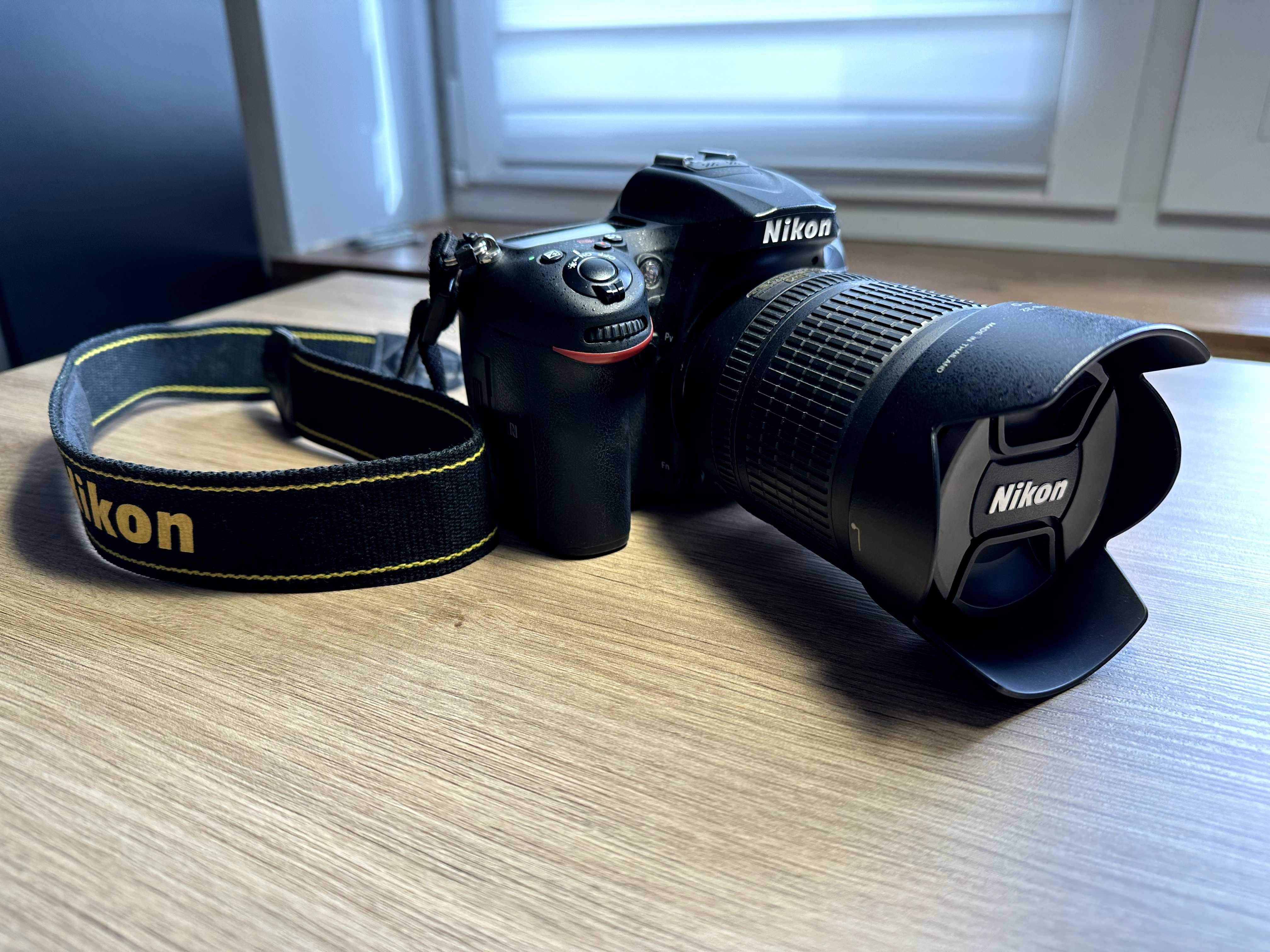Nikon D7200 + Nikkor 18-105mm f/3.5-5.6