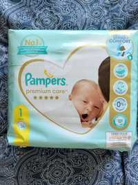 6x Pampers premium care Rozmiar 1 Wysyłka olx