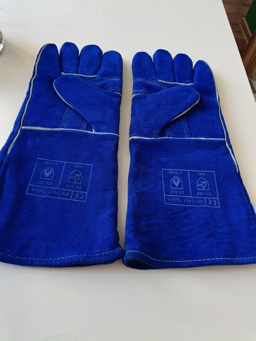 Rękawice spawalnicze