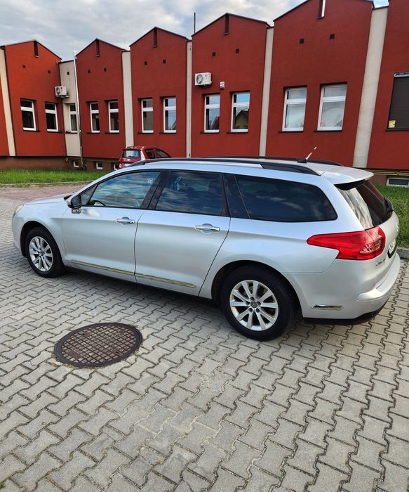 Citroen c 5 1.6 HDi klimatronic bez pneumatyki stan bardzo dobry