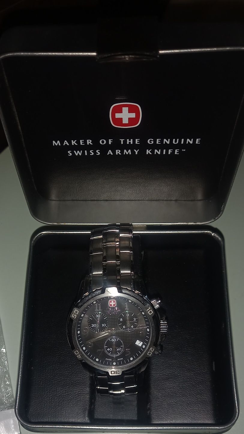 Часы хронограф WENGER  swiss made