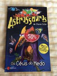 Astrossauros, de Steve Cole - 5, 9 e 10