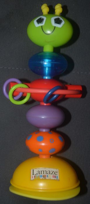 Lamaze- Wyginany robak Grzechotka