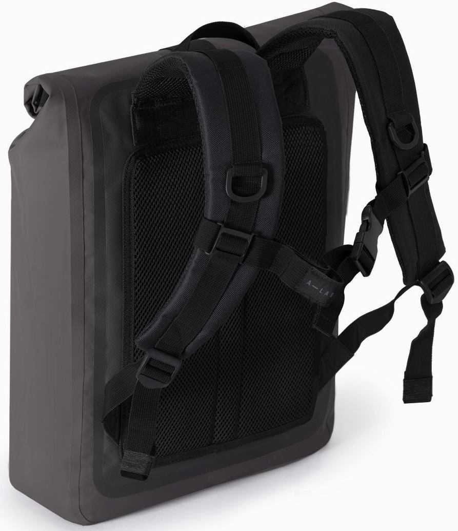 Водонепроницаемый рюкзак 20L A-Lab Model A Rolltop черный