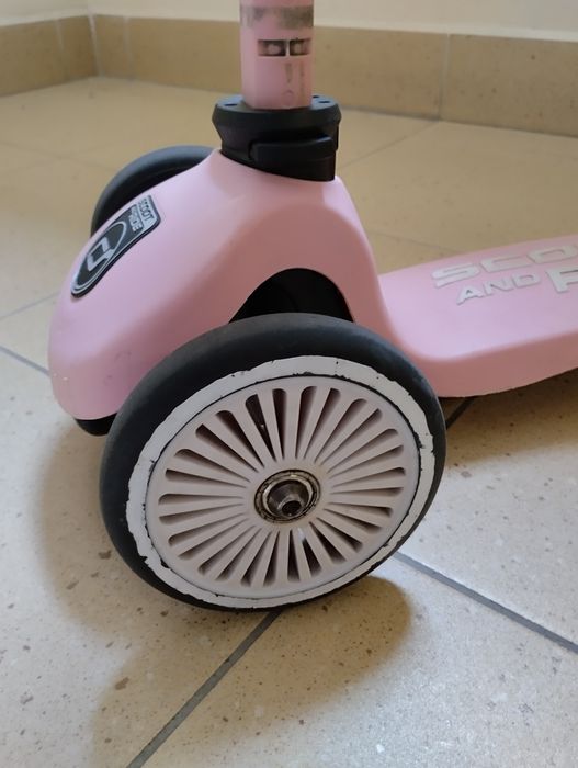Hulajnoga Scoot and Ride jeździk 2w1
