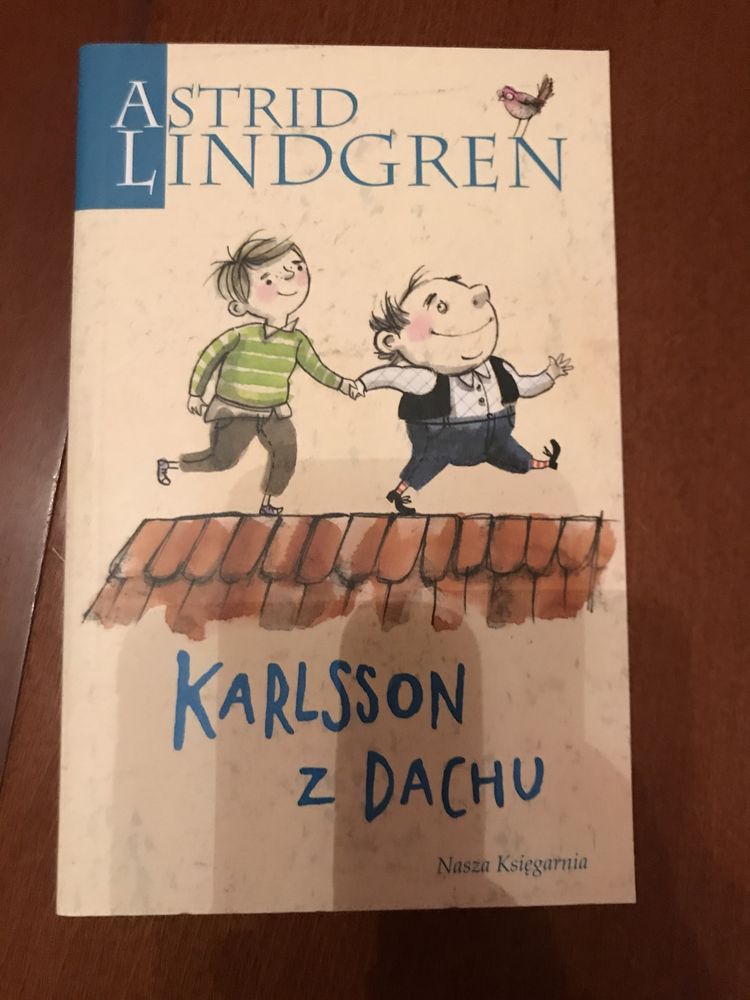 Karlsson z dachu Astrid Lindgren