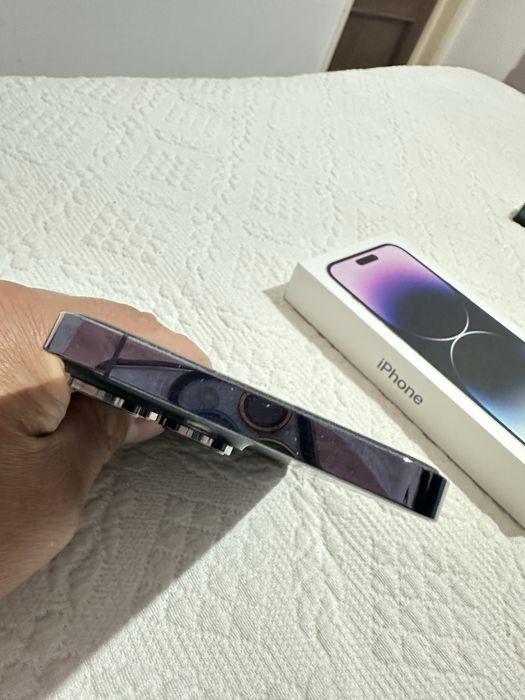 Iphone 14 pro max 256 GB como novo sem detalhes