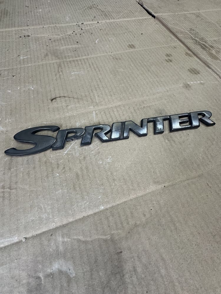 Эмблема (шильдик) спринтер Sprinter