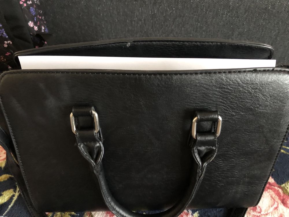 Torba stradivarius a4 pasek elegancka