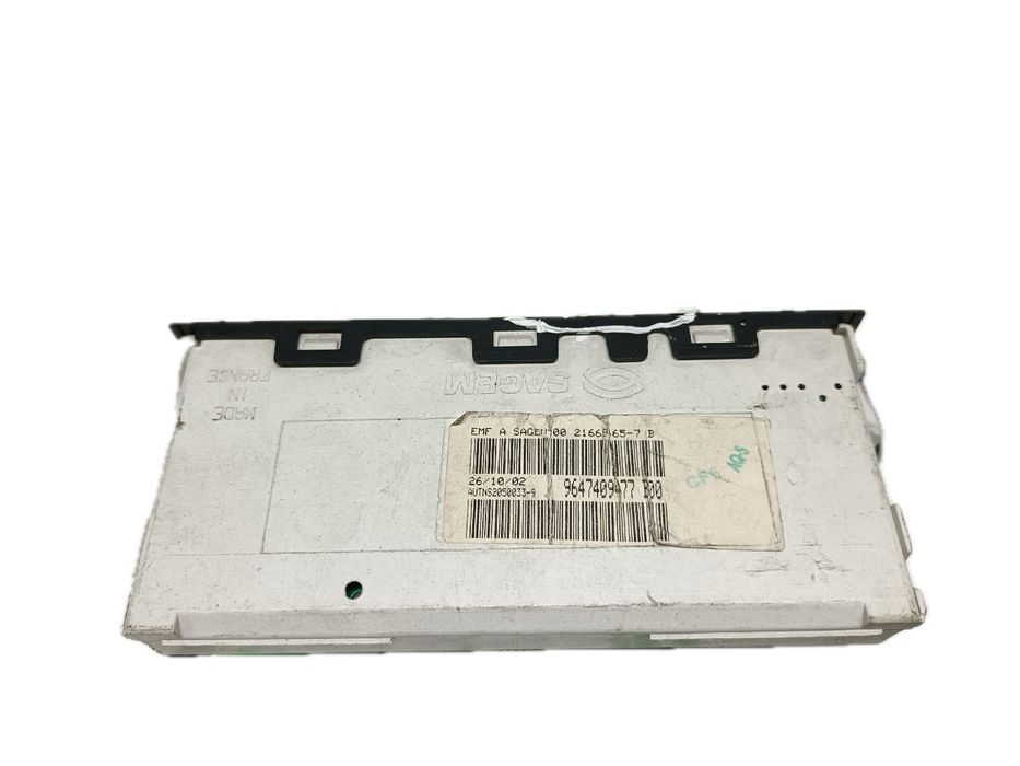 Display / ecrã de informações CITROËN C2 (JM_)