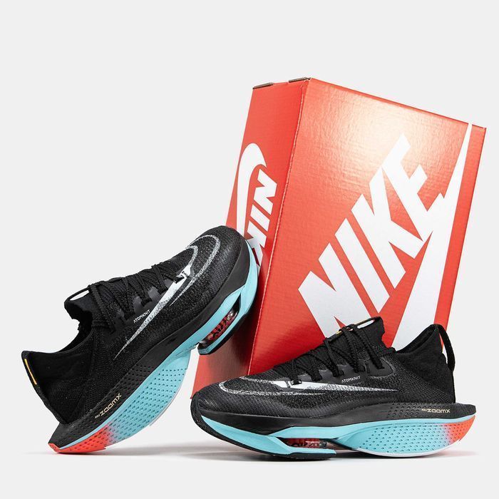 Мужские кроссовки Nike Air Zoom AlphaFly Next% 2 найк зум альфафлай 2